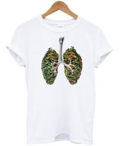 Weed Lungs Unisex T-shirt
