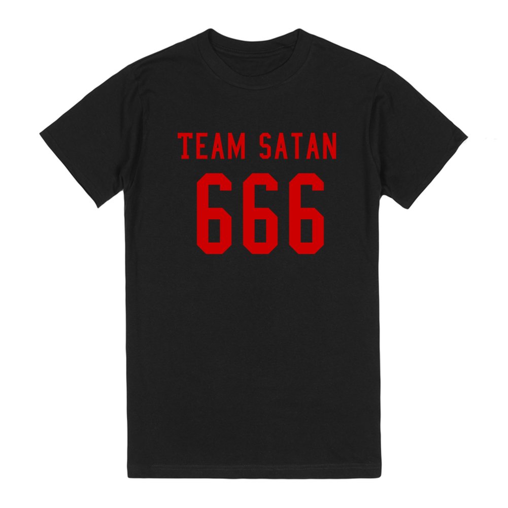 team satan shirt