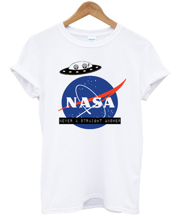 tee shirt nasa