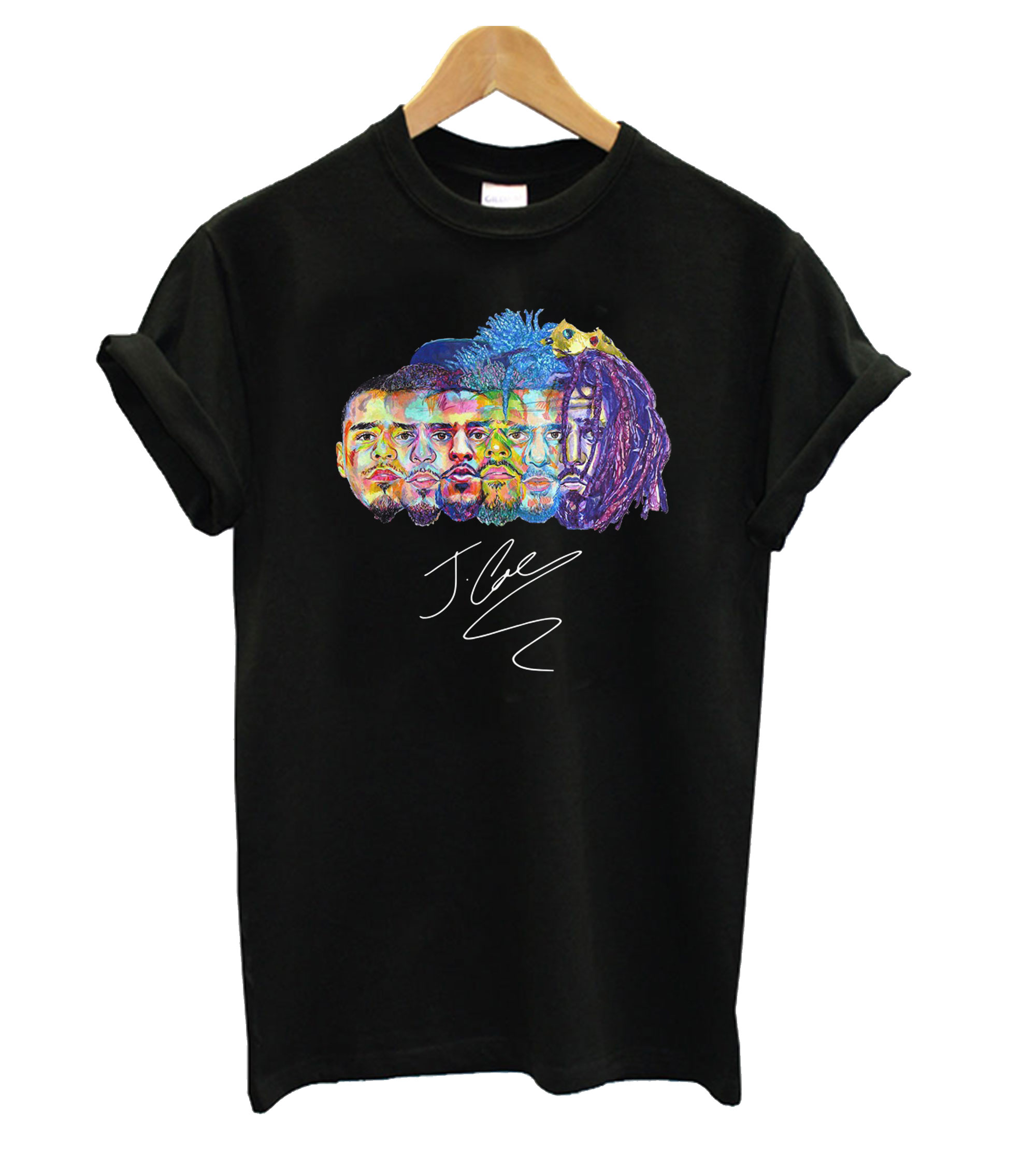 j cole tour t shirt