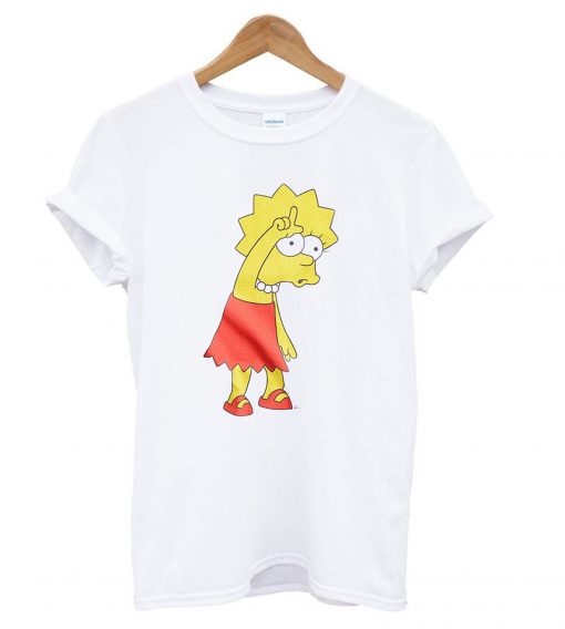 lisa simpson t shirt