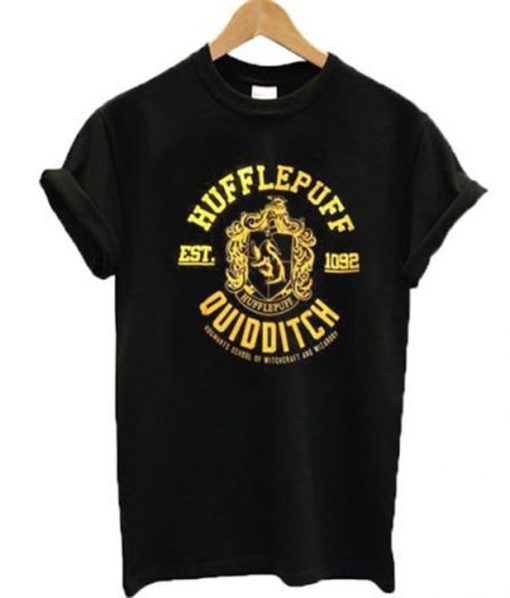 hufflepuff workout shirt