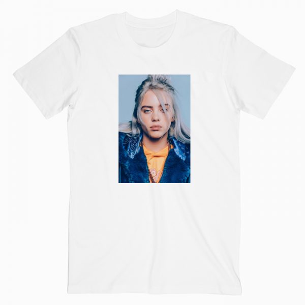 billie eilish t shirt shorts