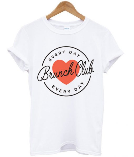 brunch club shirt