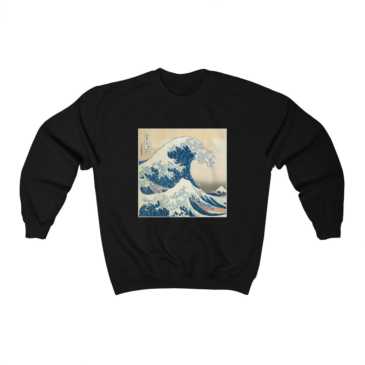 the great wave hoodie