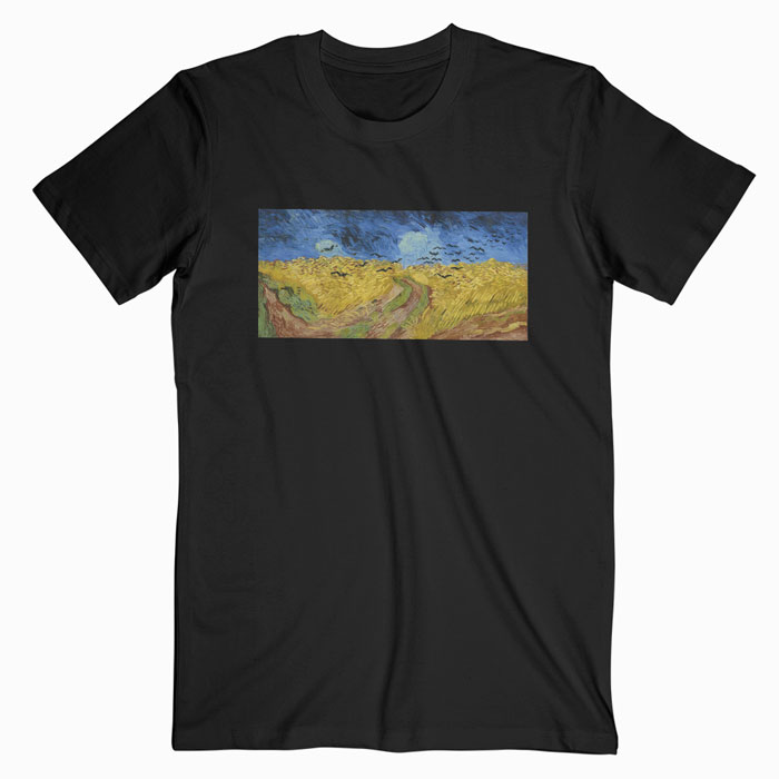 van gogh t shirts uk