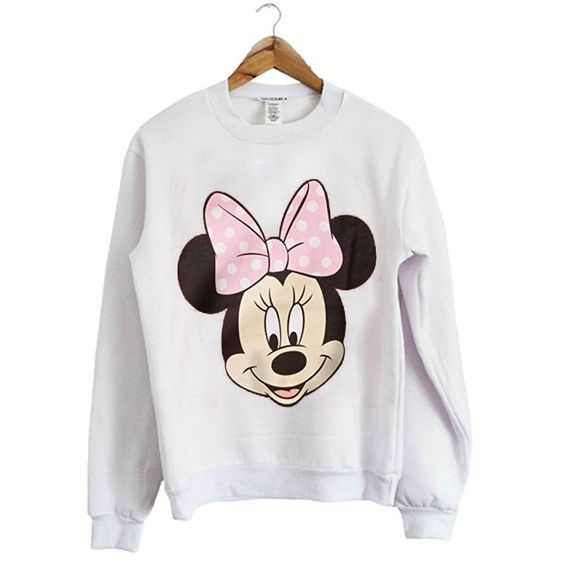 adult minnie mouse sweatshirt