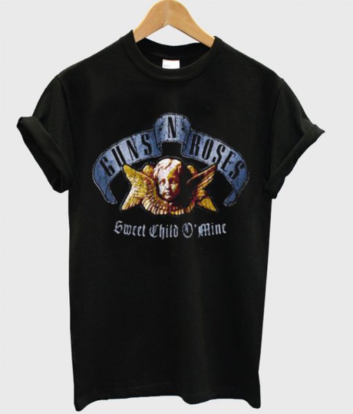 Guns And Roses Sweet Child O Mine Tshirt
