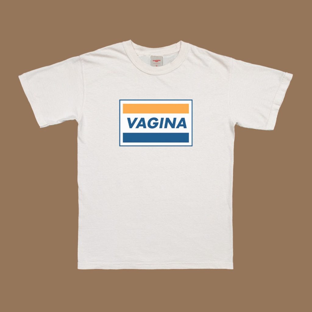 Vagina T Shirt 6798